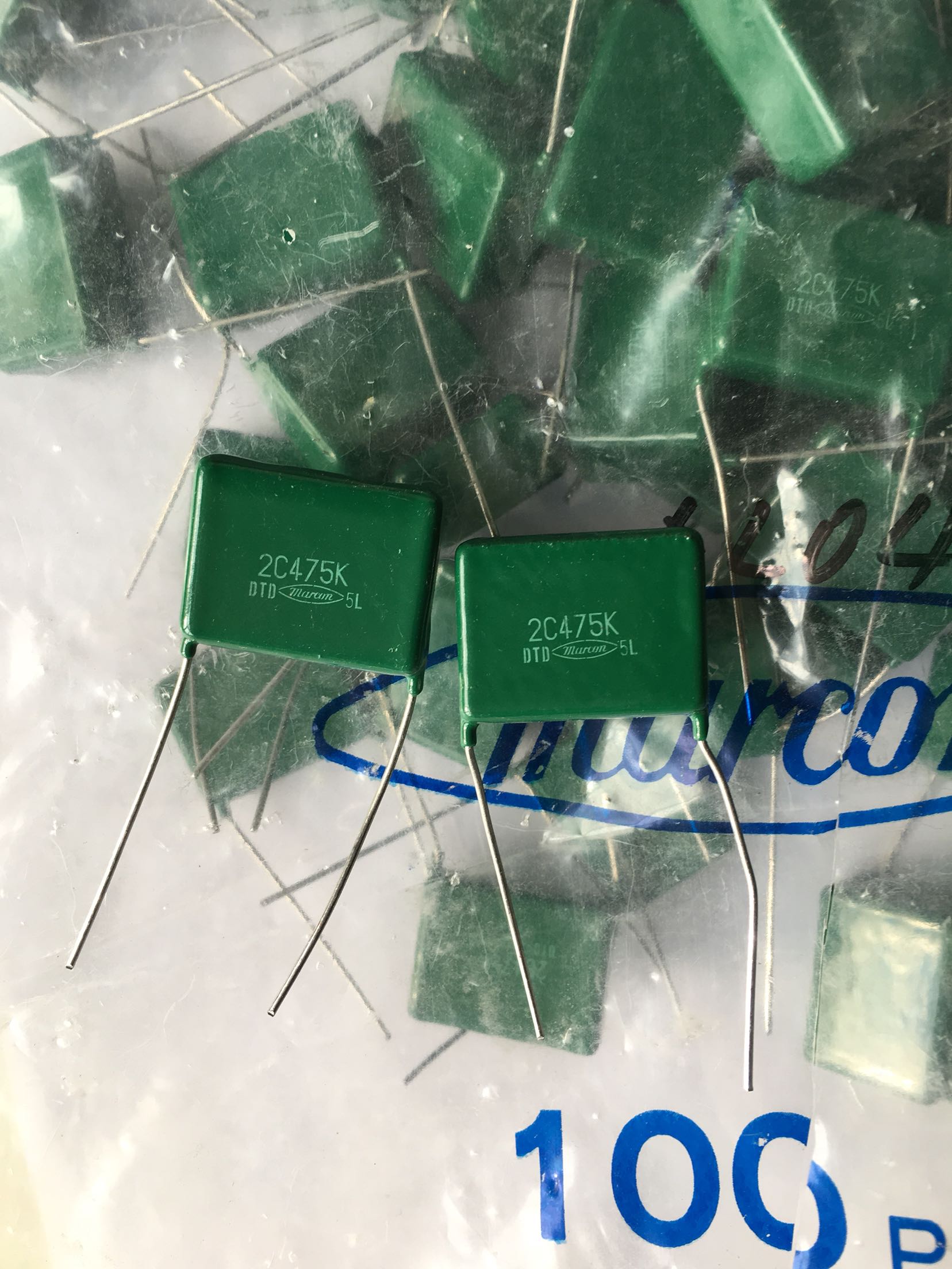 2C475K薄膜电容marcon日本进口