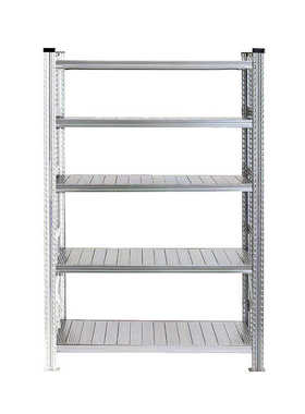 意大利metalsistem工业风置物架家用多层储物架子展示架副架2米