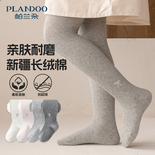 新款 女童连裤 外穿连脚袜女孩秋季 加厚儿童打底裤 打底袜 袜春秋薄款