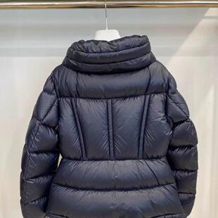 羽绒皇帝苗条女神收腰显瘦大长腿秋冬白鹅绒保暖羽绒服 女