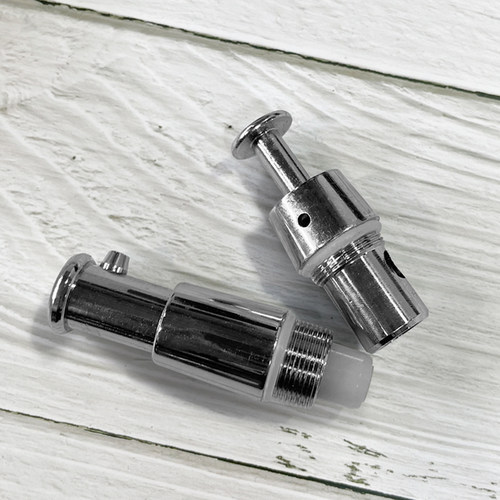 信尔雅皂液器泵头不锈钢黄铜