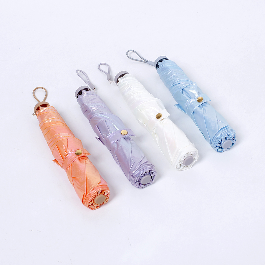 幻彩极光纳米防晒超轻太阳伞晴雨