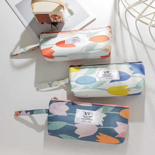 遮阳伞小巧便携五折防晒迷你