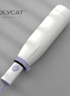 OLYCAT欧力猫彩胶超轻自动伞女神太阳伞防晒防紫外线晴雨两用折叠