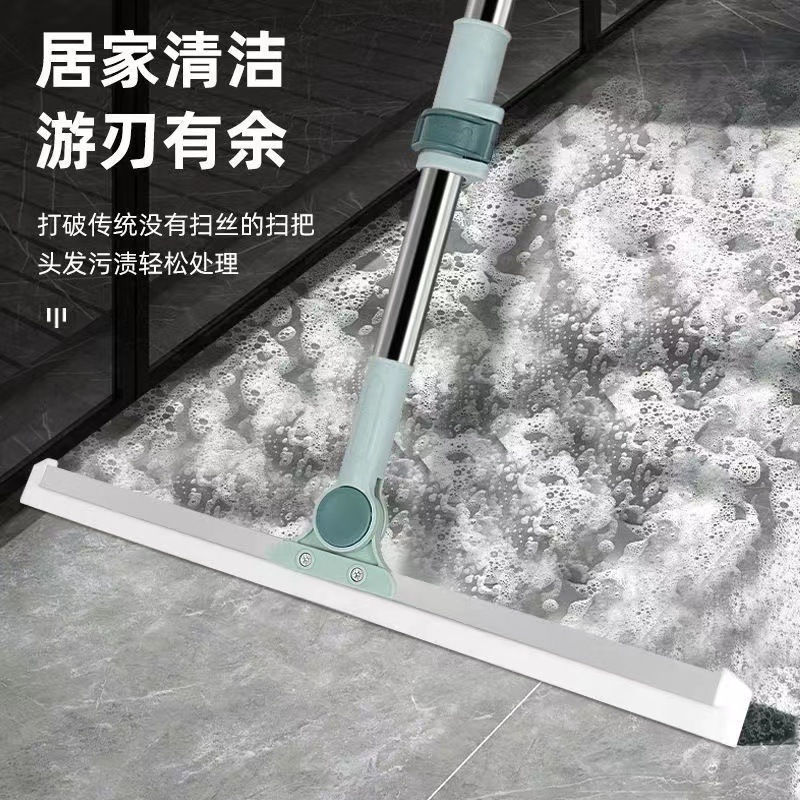家用魔术扫把刮水拖把卫生间硅胶地刮扫帚扫毛发帚刮地板刮水器