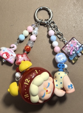 新品WENDY二代梦境奇遇记系列MINI萌粒挂件包包手机链钥匙扣