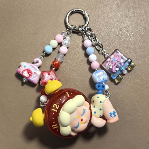 新品WENDY二代梦境奇遇记系列MINI萌粒挂件包包手机链钥匙扣