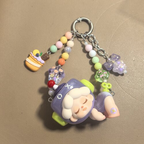 新品WENDY二代梦境奇遇记系列MINI萌粒挂件包包手机链钥匙扣