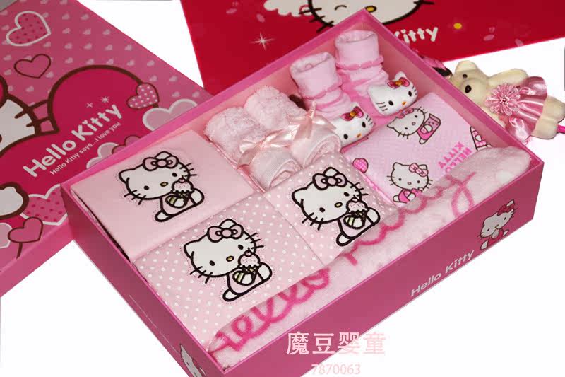 Coffret cadeau pour nouveau-né - Vêtements + Fournitures - Ref 1951726 Image 5