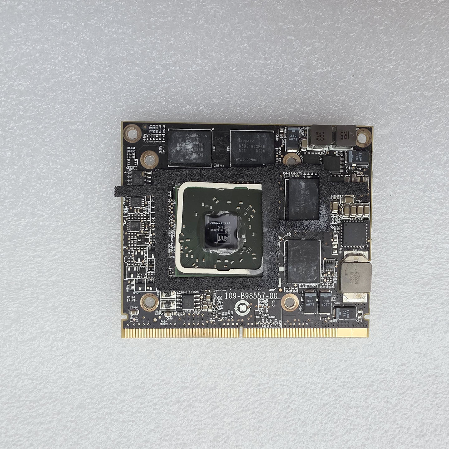 适用苹果iMac A1311;27寸A1312的HD 5670 512M显卡109-B98557-00 - 实物图