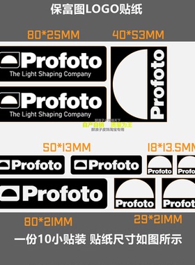 保富图DIY装饰遮痕改装个性创意贴纸 国产闪光灯可魔改秒变保富图