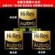 黑砖金砖适用索尼全系随身听 镀真金立体至尊版 Res金属小金标