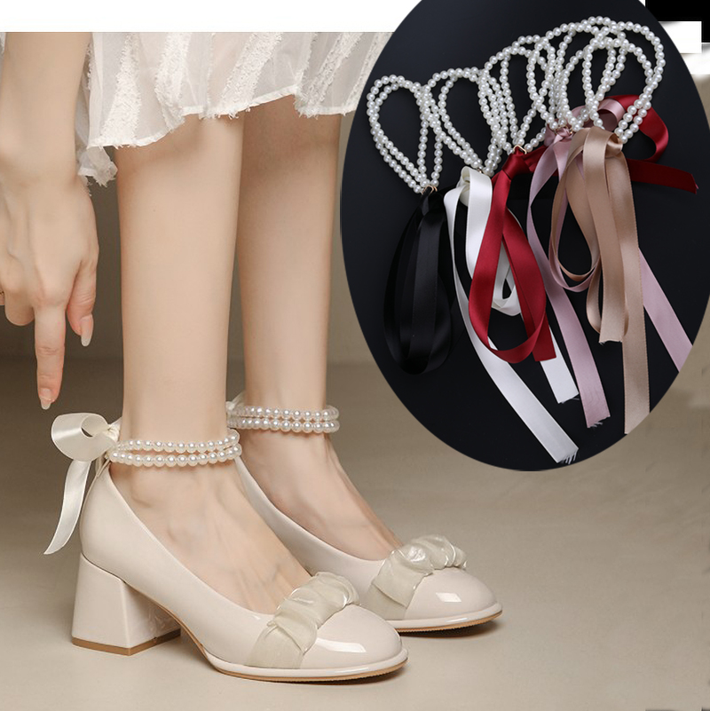 高跟鞋防掉神器鞋带防止掉跟