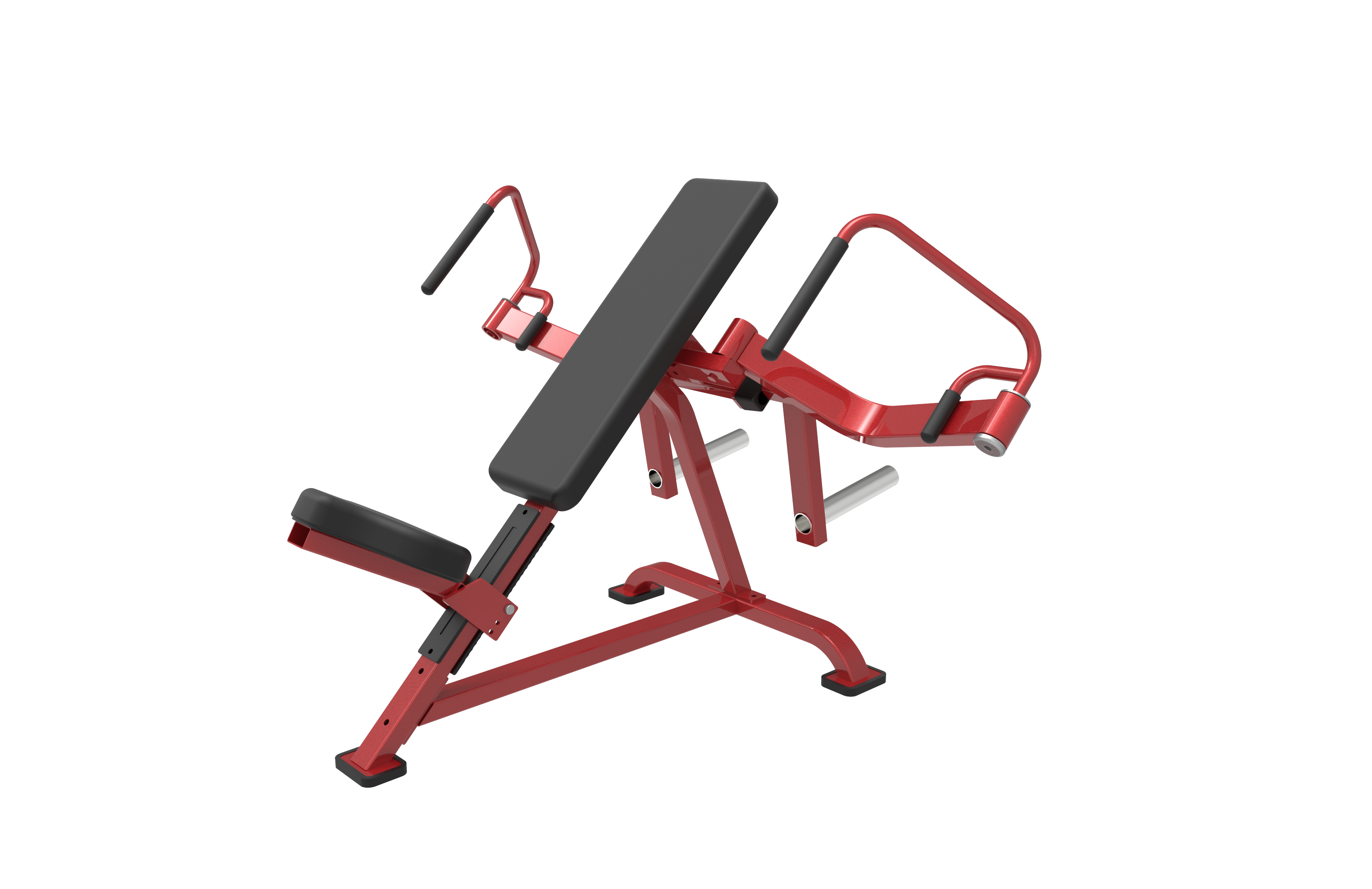 五环康体悍马系列上斜飞鸟夹胸训练器,可定制颜色