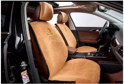 奕龙世家原创 新款通用款冬季羊剪绒汽车座垫羊毛系列