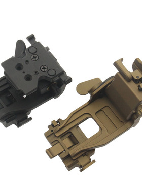 头盔夜视仪支架翻斗车适用PVS 14 等 CADEX NVG 头盔支架标准接口