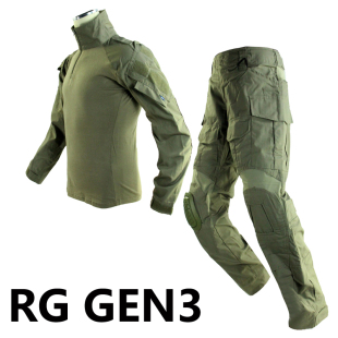 犀兕合甲 2021全地形RG GEN3套服G3蛙服战术套装特氟龙防水涂层款