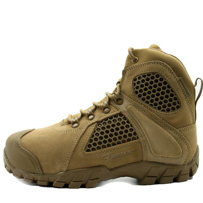 bates沙漠靴军迷靴棕色中帮透气