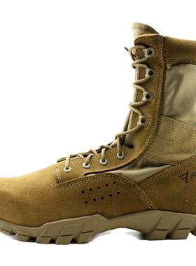 BATES沙漠靴棕色高帮战术靴E08680棕色靴符合AR670-1标准亚热带靴