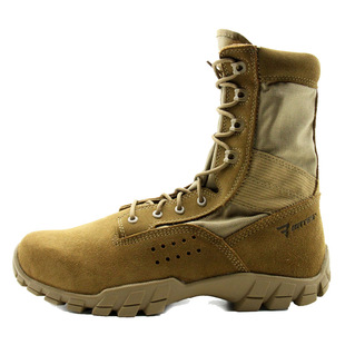 1标准亚热带靴 BATES沙漠靴棕色高帮战术靴E08680棕色靴符合AR670