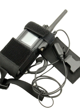 犀兕合甲 PH790对讲机专用包MOLLE系统适配战术背心松紧固定多用