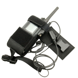 犀兕合甲 PH790对讲机专用包MOLLE系统适配战术背心松紧固定多用