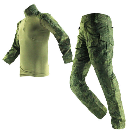 犀兕合甲  俄罗斯SURPAT 小绿人GEN3套服G3蛙服战术套装YKK拉链
