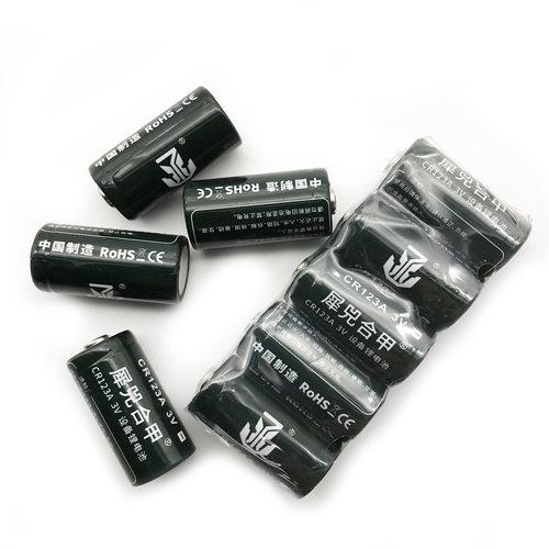 犀兕合甲cr123a3v通用电池电池