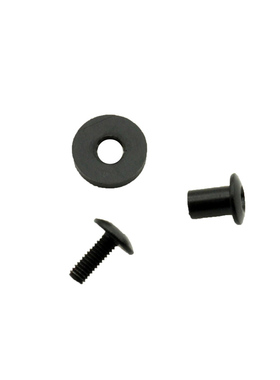 犀兕合甲背包背心MOLLIE背夹固定螺丝套装K鞘附包DIY用送橡胶垫片