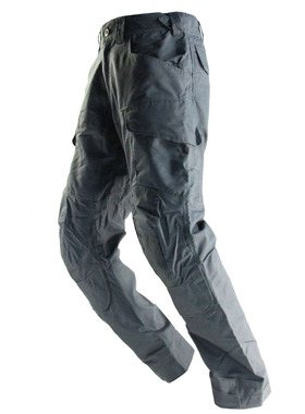 城市灰人战斗裤防刮耐磨户外秋冬工装裤灰色纯色裁剪做工好版型好