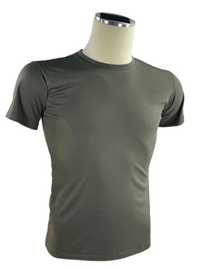 犀兕合甲 高端体能服T恤 突击先锋分层穿着系统 银离子面料 灰色