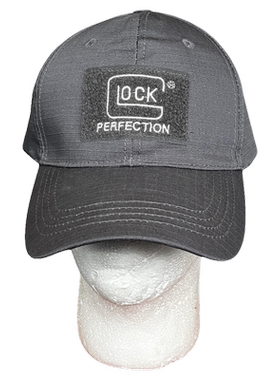 犀兕合甲军迷用战术棒球帽GLOCK文化帽透气男女通用加长帽檐灰色