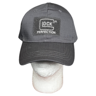 犀兕合甲军迷用战术棒球帽GLOCK文化帽透气男女通用加长帽檐灰色