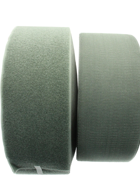 犀兕合甲 RG色灰绿色魔术贴刺毛DIY毛面魔术贴毛高品质尼龙搭扣