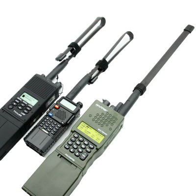 军迷用常规主流对讲机折叠多种