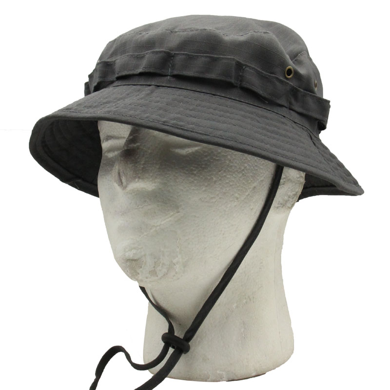 2022新版英版城市灰色军迷短檐奔尼帽吉利战术灰人系列窄檐战训帽