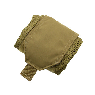 犀兕合甲 狼棕色CORDURA 500D面料背心附包水际任务回收袋网眼款