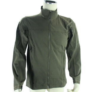 犀兕合甲 橘皮纹轻量化软壳 四面弹 游骑兵绿RG色 版型好 透气