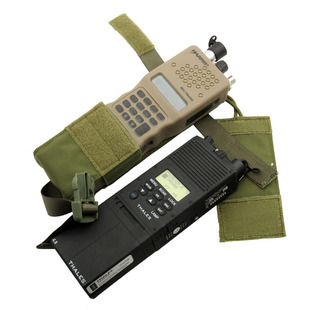 犀兕合甲 148电台152对讲机包CORDURA面料UTX插扣盖板可取下 军绿