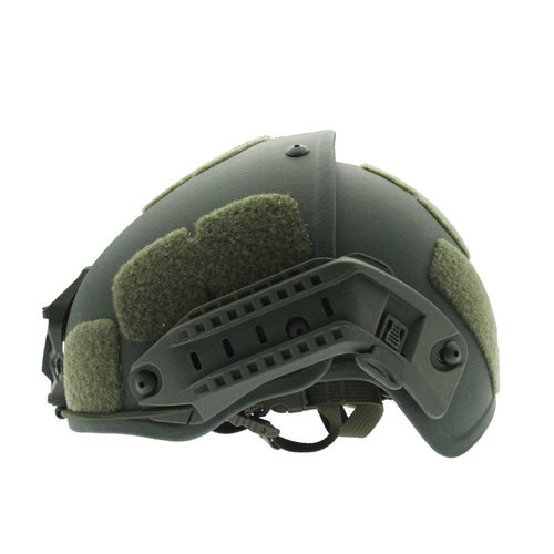 突击先锋 AF防弹头盔芳纶 .44防护轻量化模块可替换NIJ IIIA3 OD