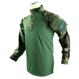 犀兕合甲四丛NC尼棉面料DF上衣可配长裤套装蛙服上衣尼龙速干