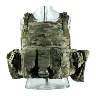 犀兕合甲 MBAV战术背心中型战斗背心素体马甲MARSOC RG全地形MC