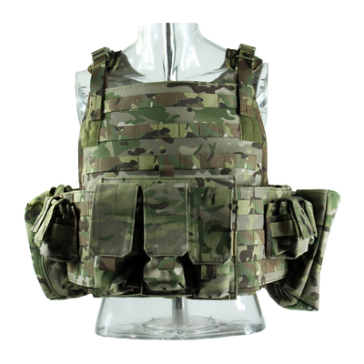 犀兕合甲 MBAV战术背心中型战斗背心素体马甲MARSOC RG全地形MC