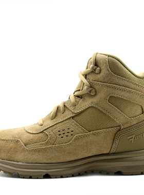 BATES沙漠靴棕色6寸中帮战术靴E05143轻量化运动型战术靴透气舒适