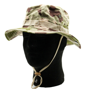 犀兕合甲 户外军迷用多边高地圆边帽战术奔尼帽外贸定制透气