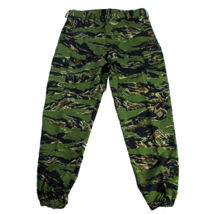 犀兕合甲越战金虎斑裤子F2收脚裤非洲基地训练裤适合军迷时尚穿着