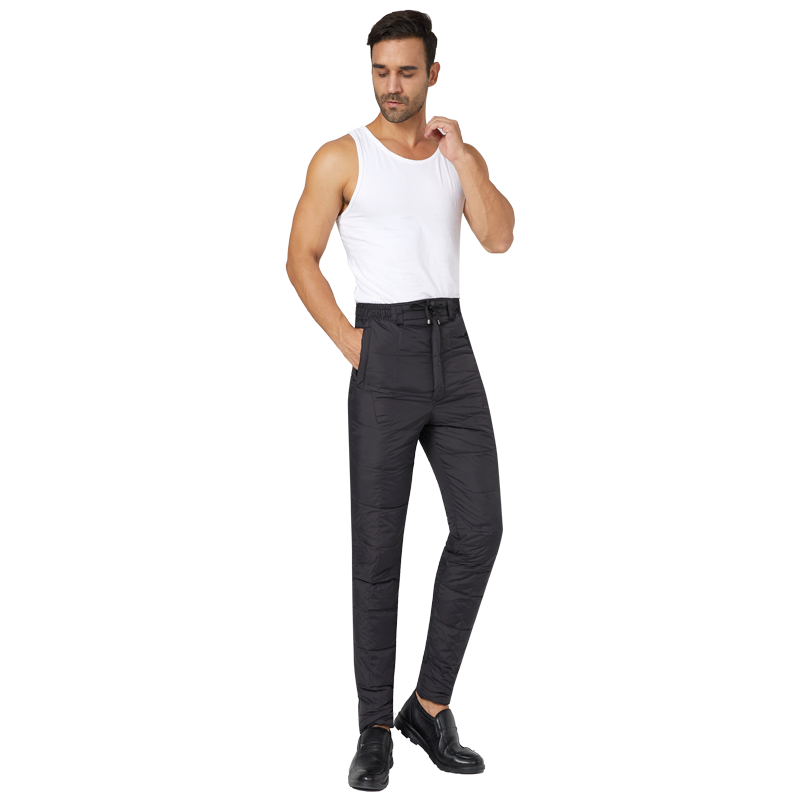 Axue Down pants Paige keep warm Domestic and foreign thickening Large Easy Middle and old age Internal bile cotton-padded trousersin the Lingerie/Men's underwear/Tracksuit , Warm pants  category - from Buy2taobao.com to provide professional Taobao agent buy service