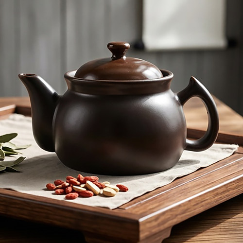 莹玉陶土药壶3.5L干烧不裂