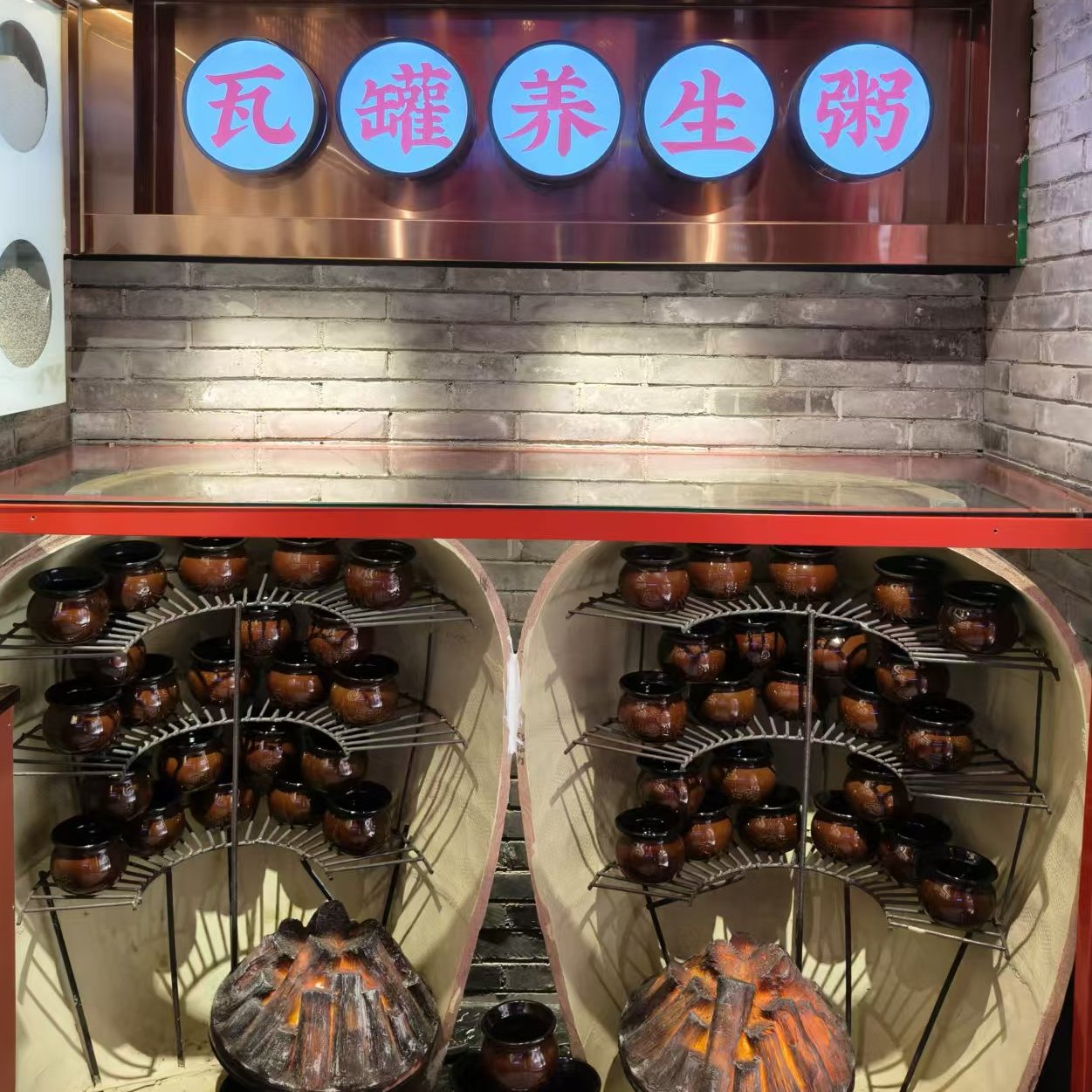 商用沙县小吃煨汤瓦罐图片