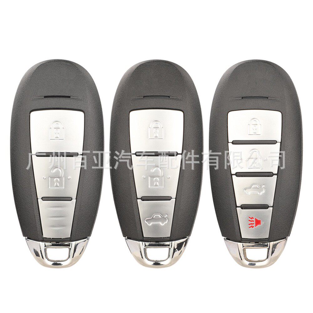 铃木M3智能卡遥控车钥匙壳